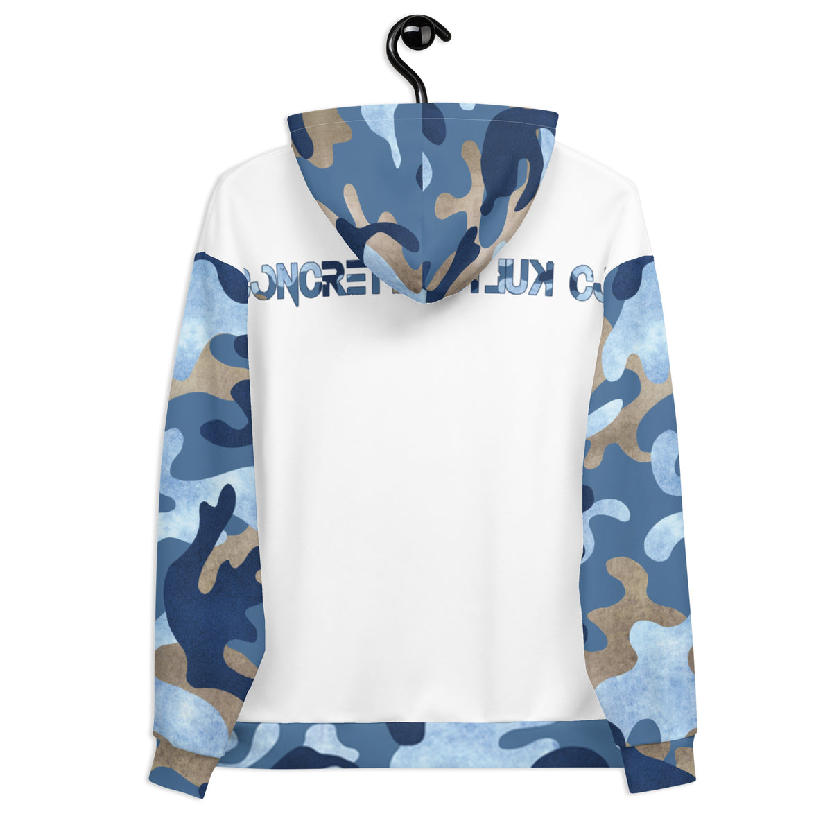 Concrete Kulture Co. BluCamo Unisex Hoodie