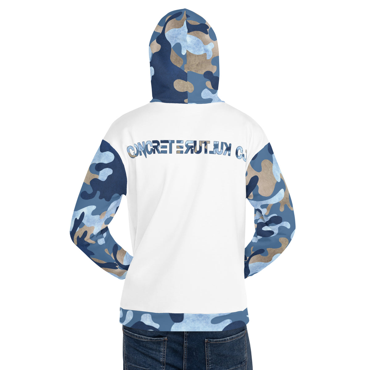 Concrete Kulture Co. BluCamo Unisex Hoodie