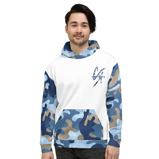 Concrete Kulture Co. BluCamo Unisex Hoodie