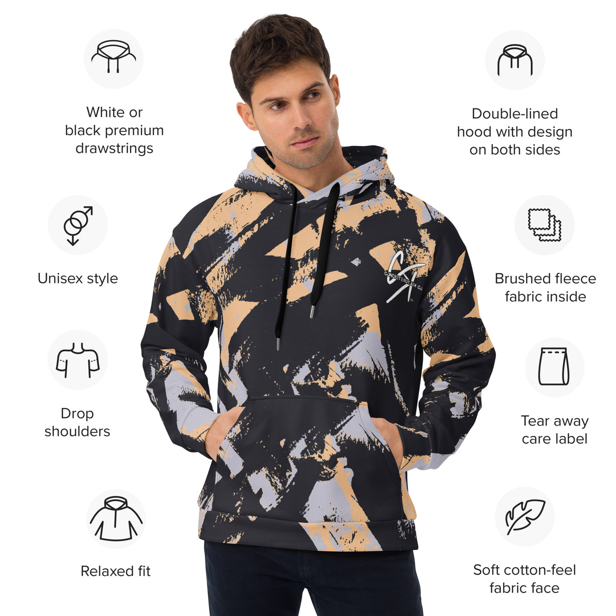 Concrete Kulture Co. Unisex Hoodie