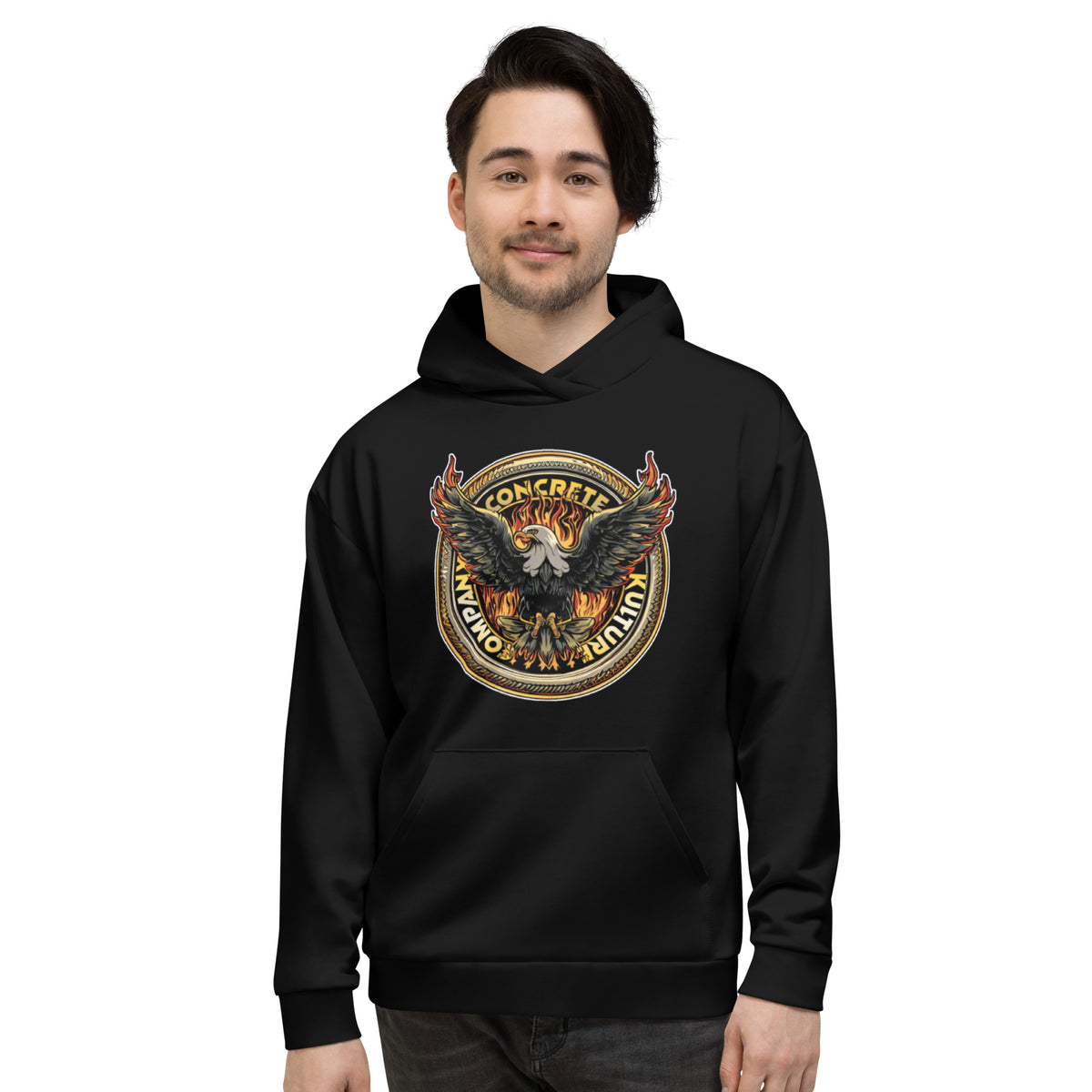 Concrete Kulture Company Unisex Hoodie