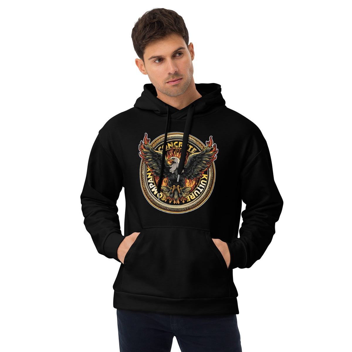 Concrete Kulture Company Unisex Hoodie