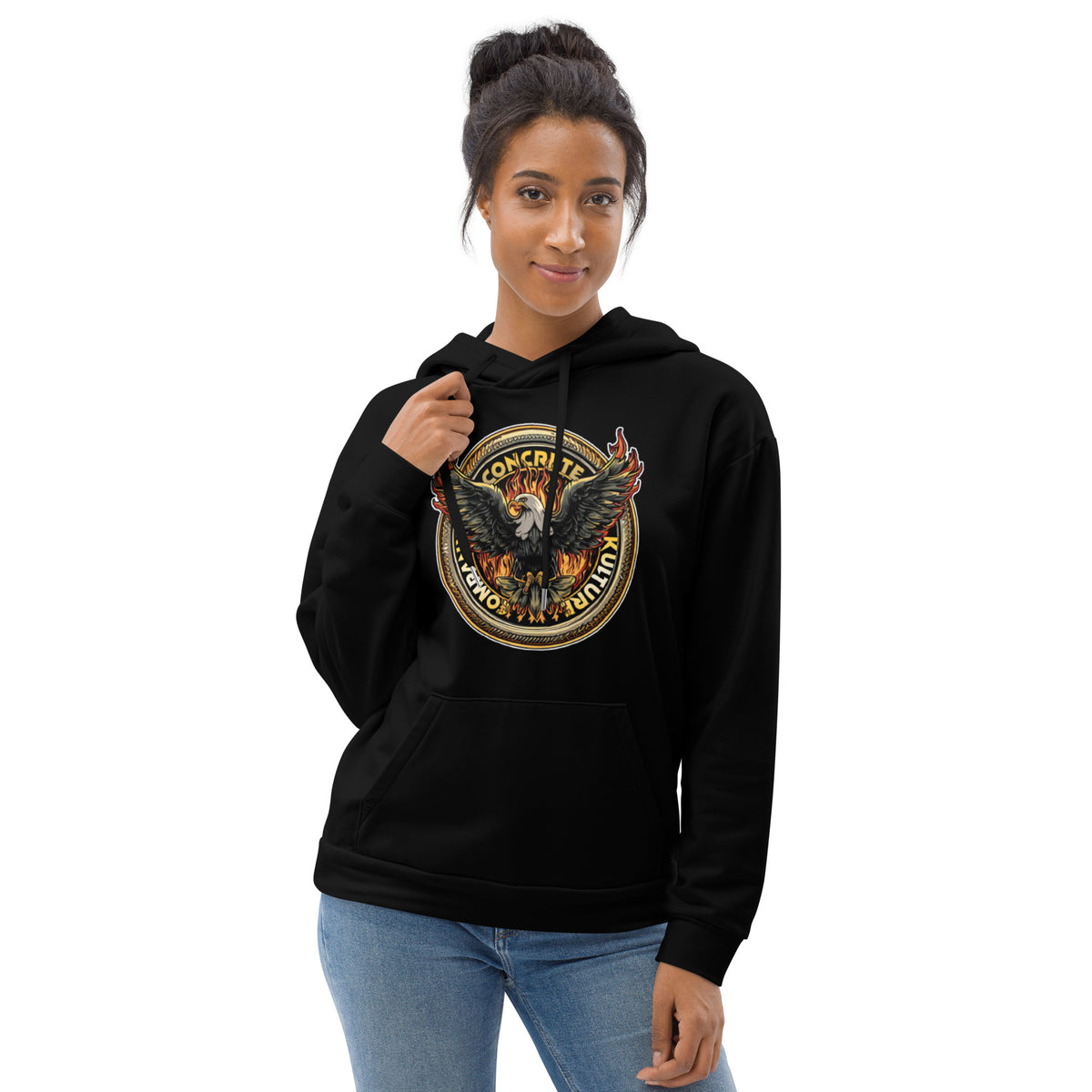 Concrete Kulture Company Unisex Hoodie