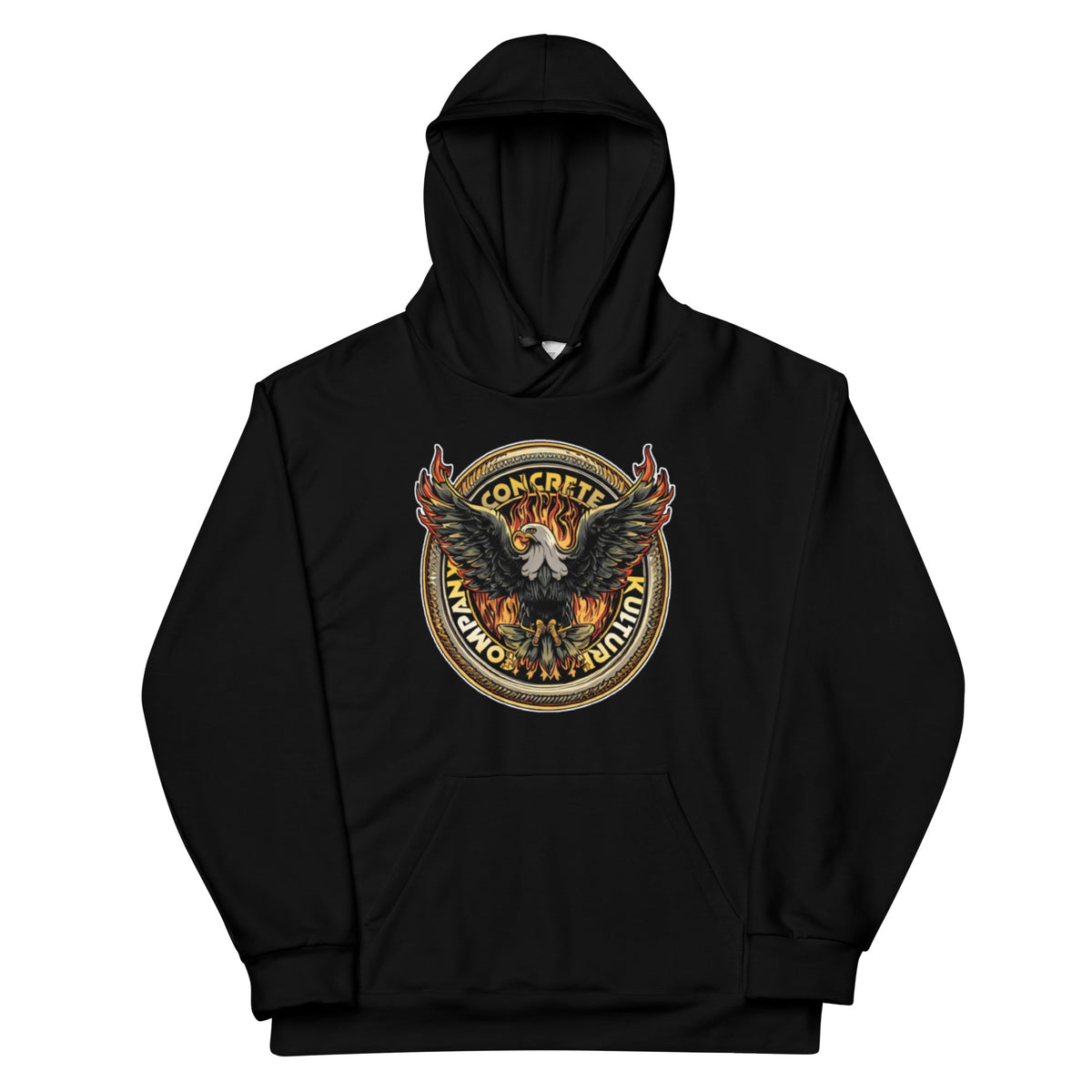 Concrete Kulture Company Unisex Hoodie