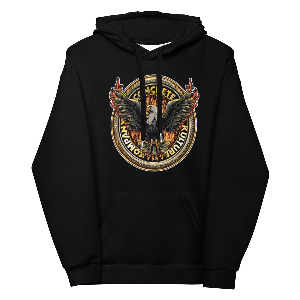 Concrete Kulture Company Unisex Hoodie