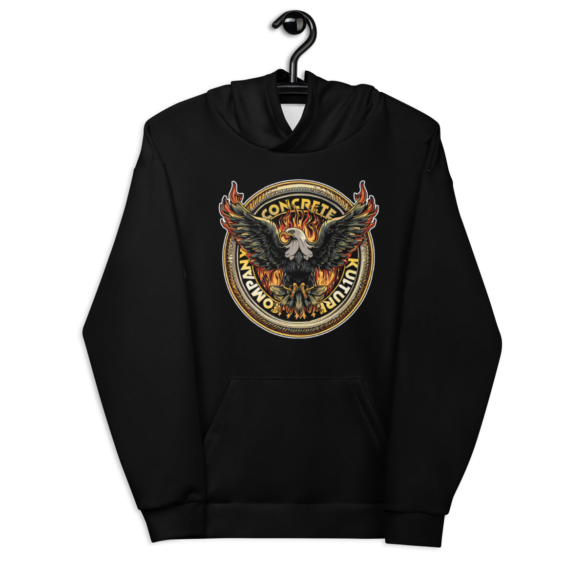 Concrete Kulture Company Unisex Hoodie