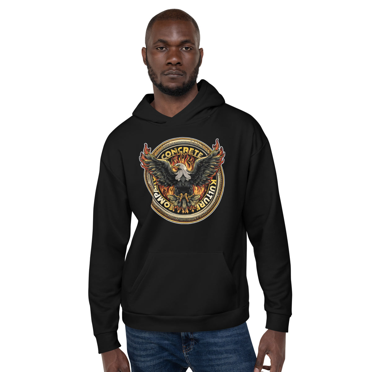 Concrete Kulture Company Unisex Hoodie