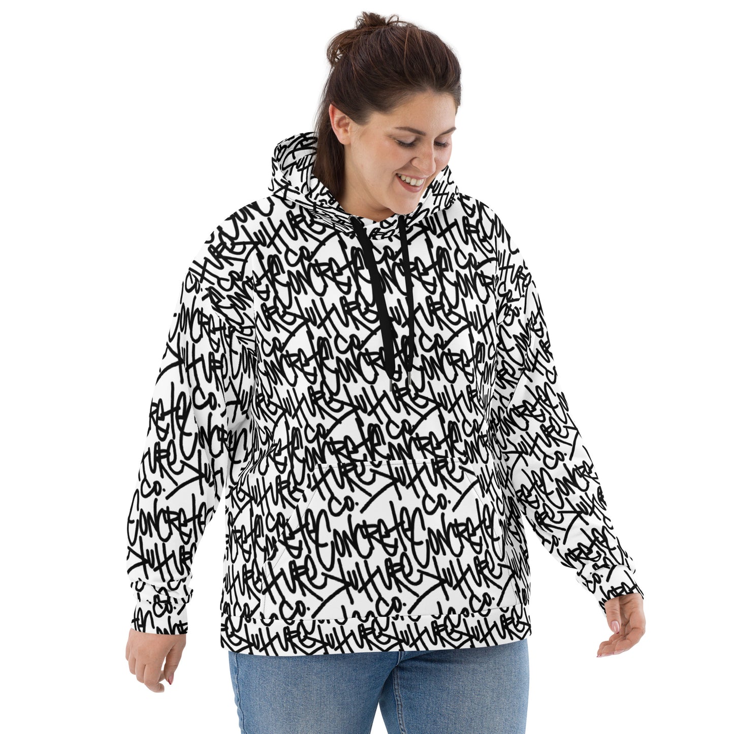 Concrete Kulture Co. "Flooded" Unisex Hoodie