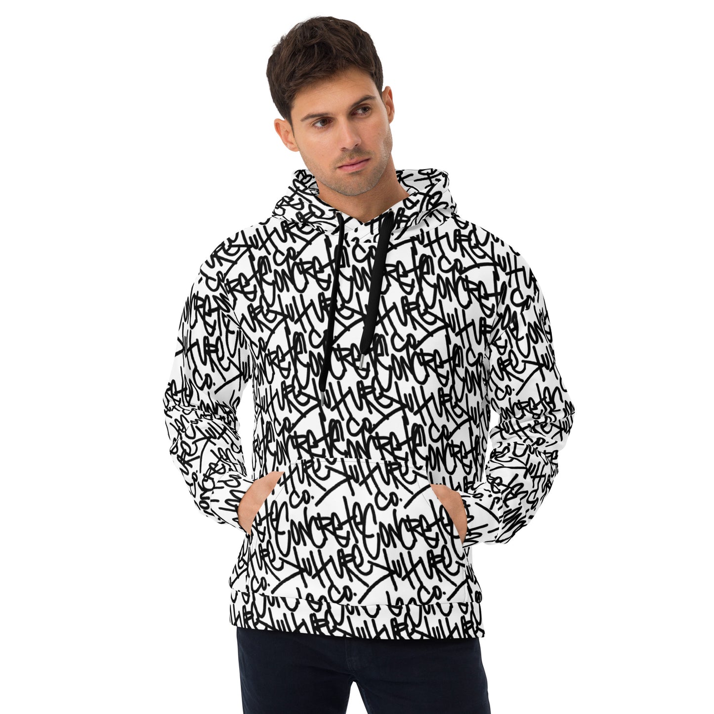 Concrete Kulture Co. "Flooded" Unisex Hoodie