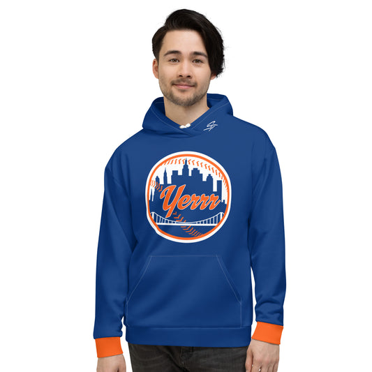 Concrete Kulture Company "Yerrr Mets" Unisex Hoodie