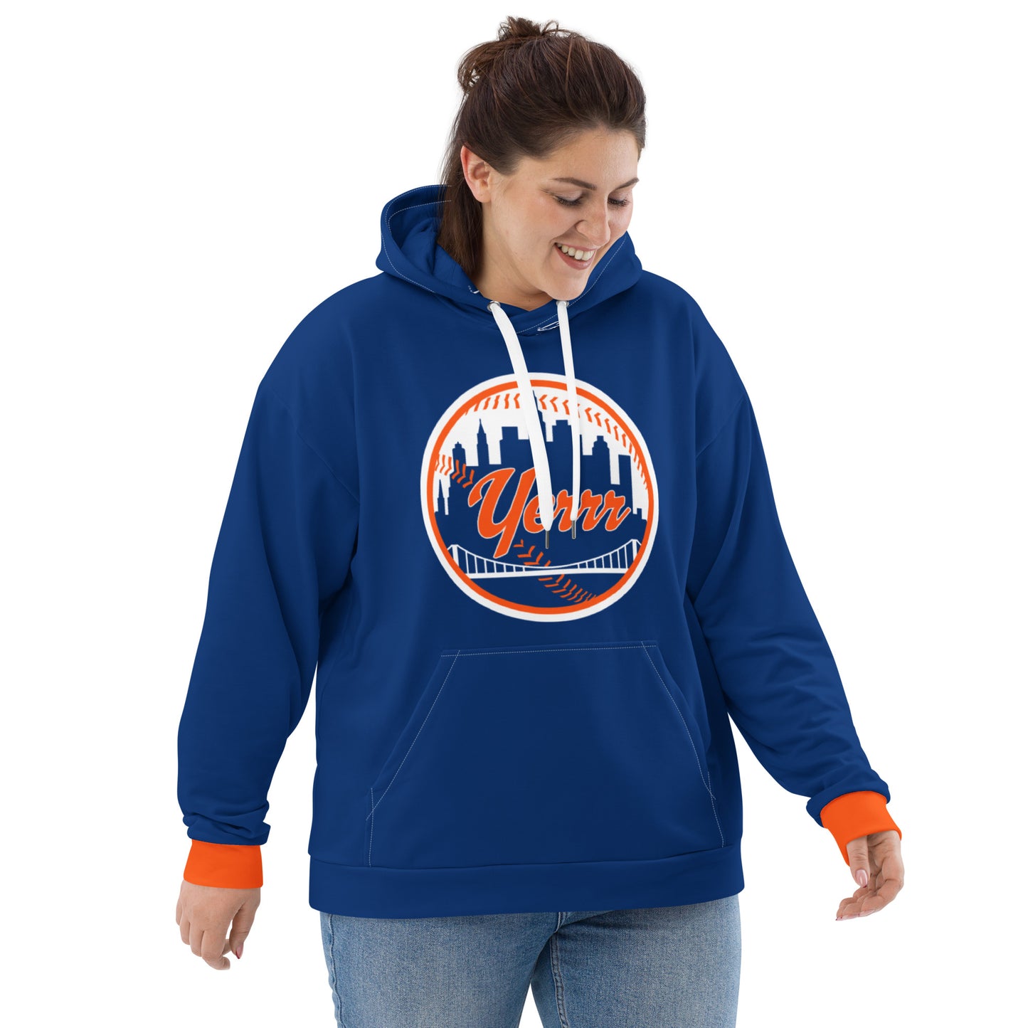 Concrete Kulture Company "Yerrr Mets" Unisex Hoodie