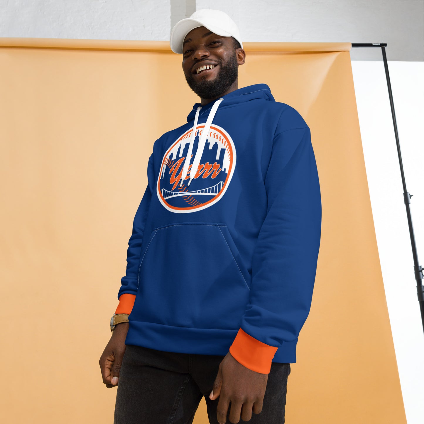 Concrete Kulture Company "Yerrr Mets" Unisex Hoodie