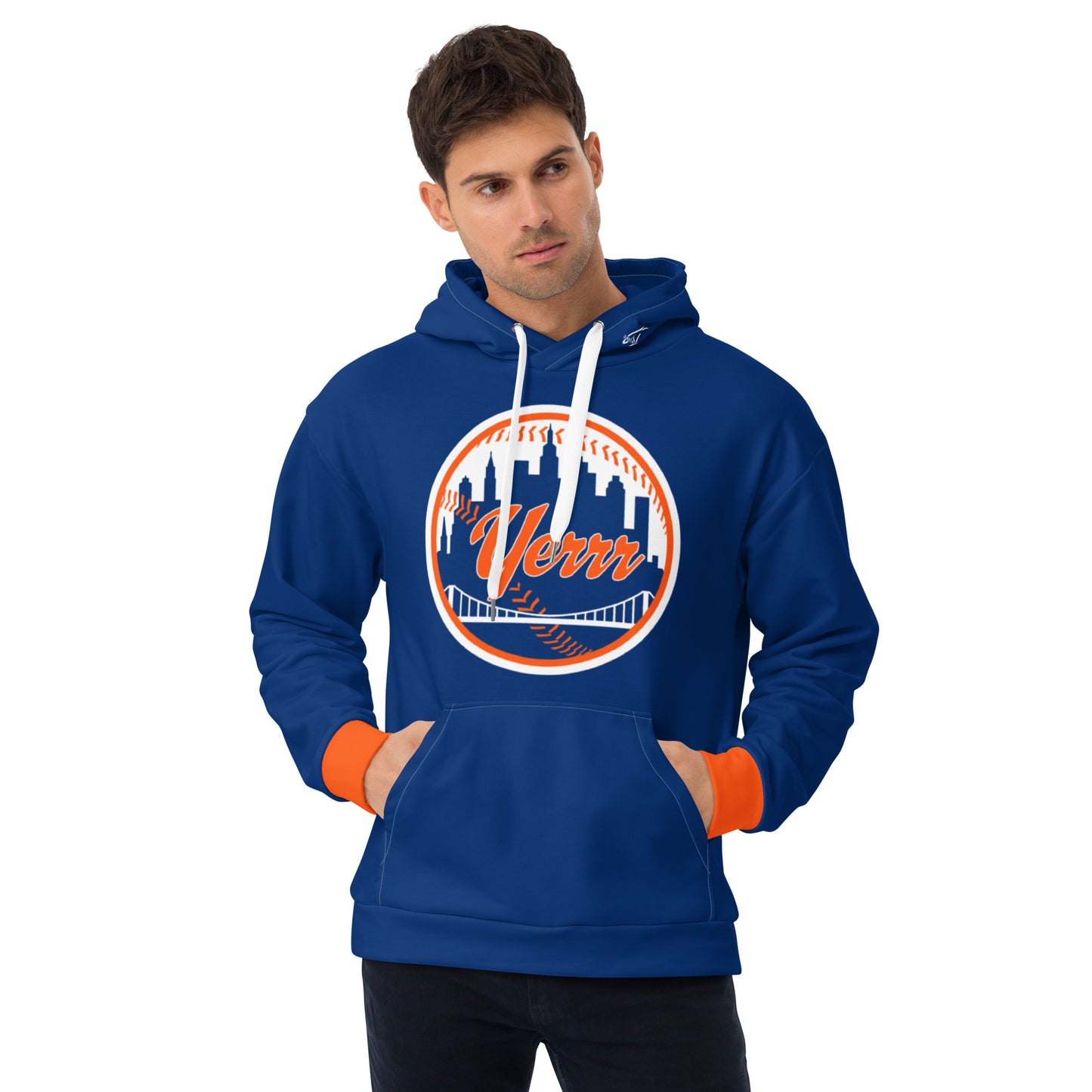 Concrete Kulture Company "Yerrr Mets" Unisex Hoodie