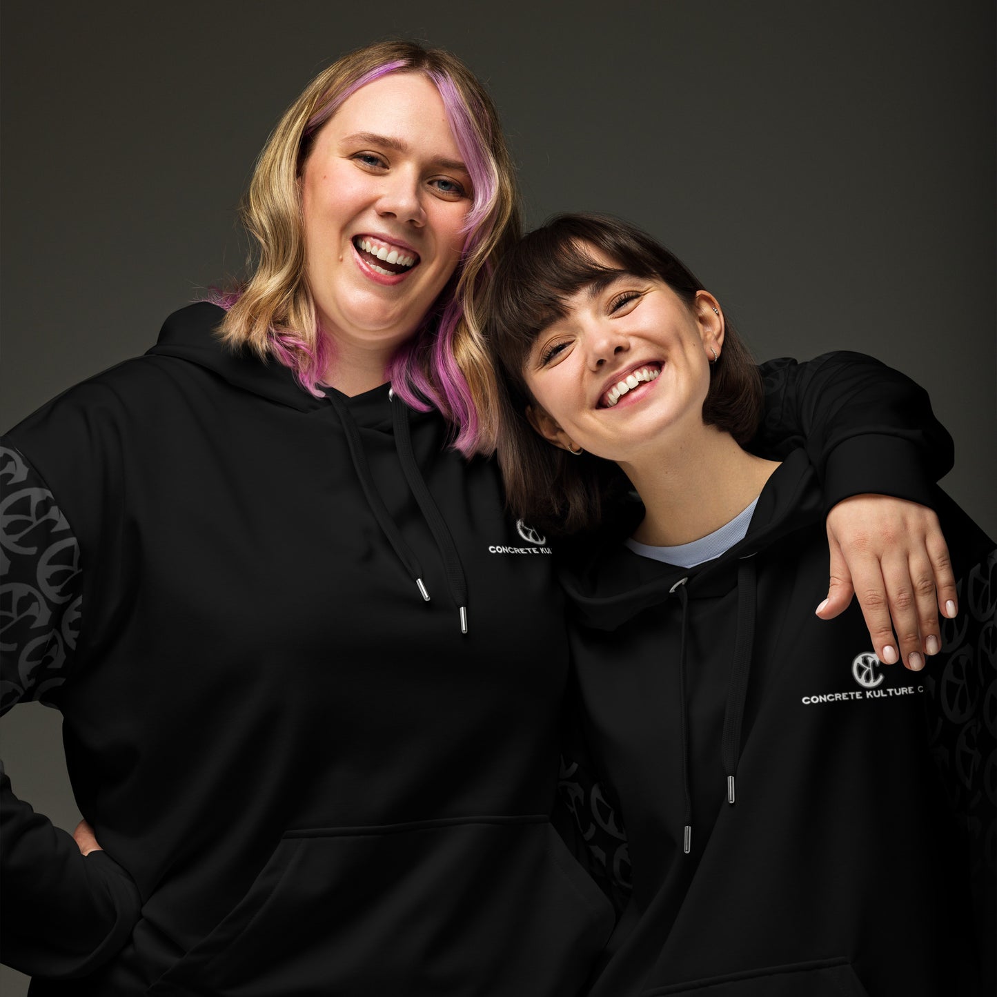 Concrete Kulture Company "Fade in" Unisex Hoodie