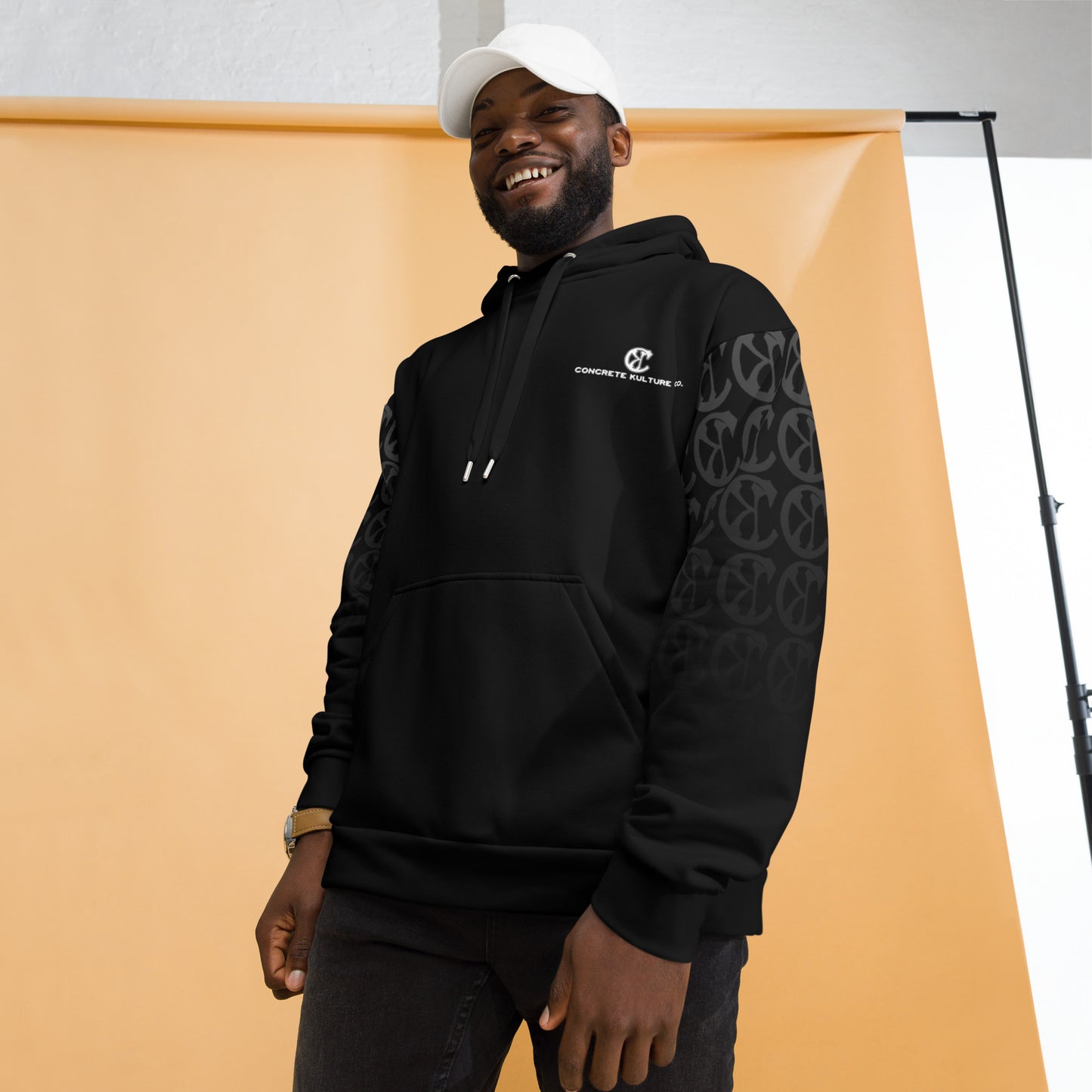 Concrete Kulture Company "Fade in" Unisex Hoodie