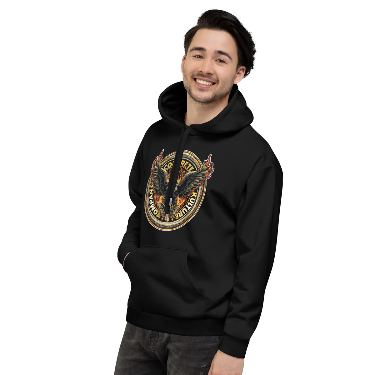 Concrete Kulture Company Unisex Hoodie
