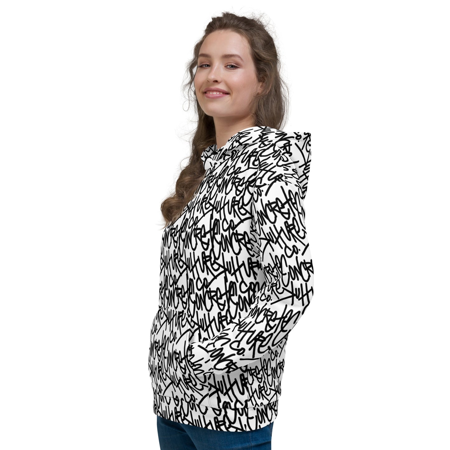 Concrete Kulture Co. "Flooded" Unisex Hoodie