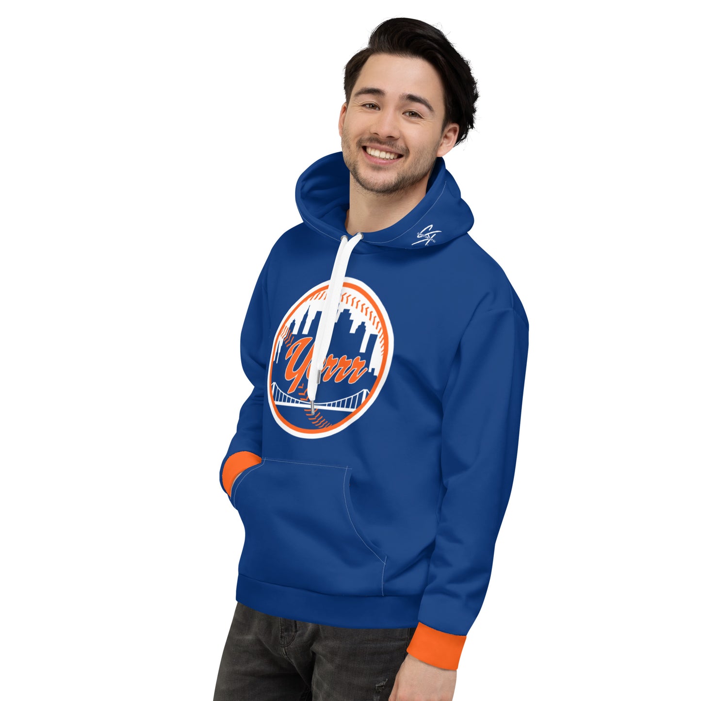 Concrete Kulture Company "Yerrr Mets" Unisex Hoodie