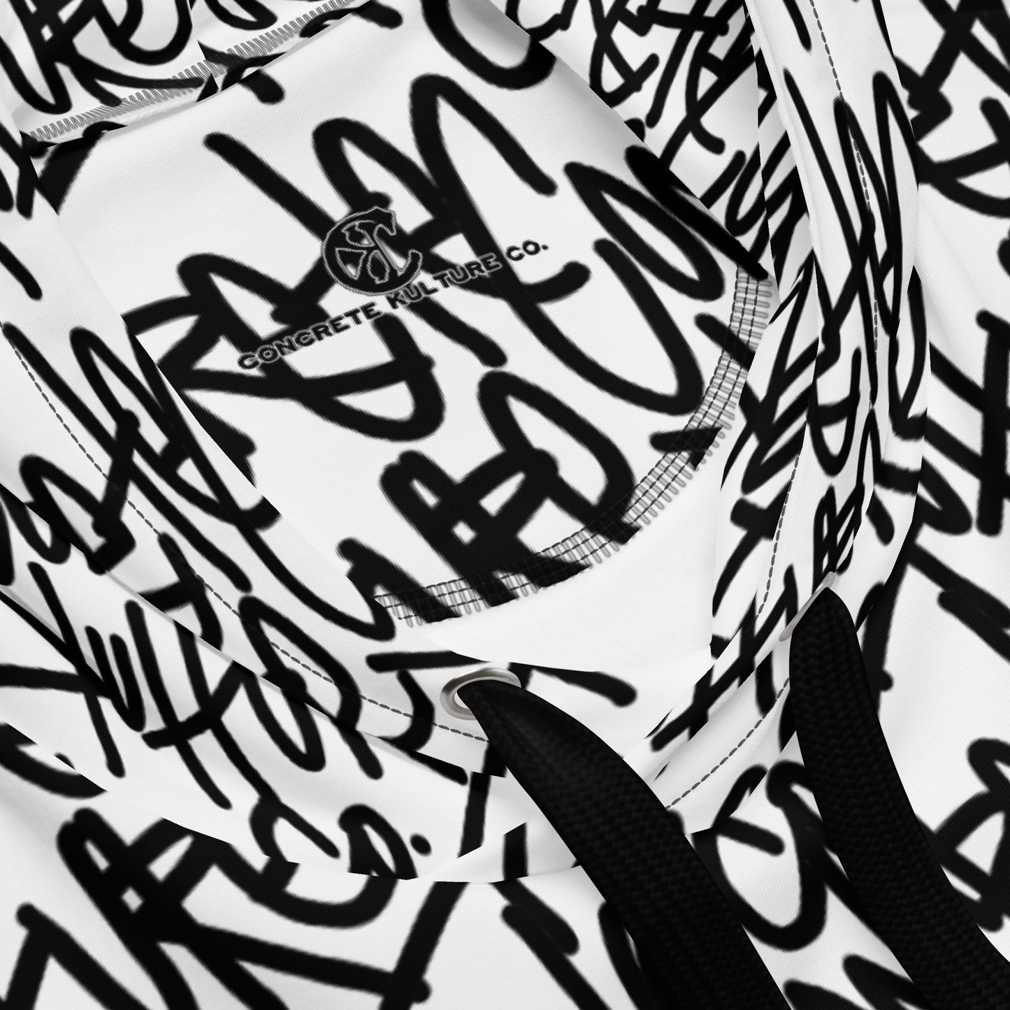 Concrete Kulture Co. "Flooded" Unisex Hoodie