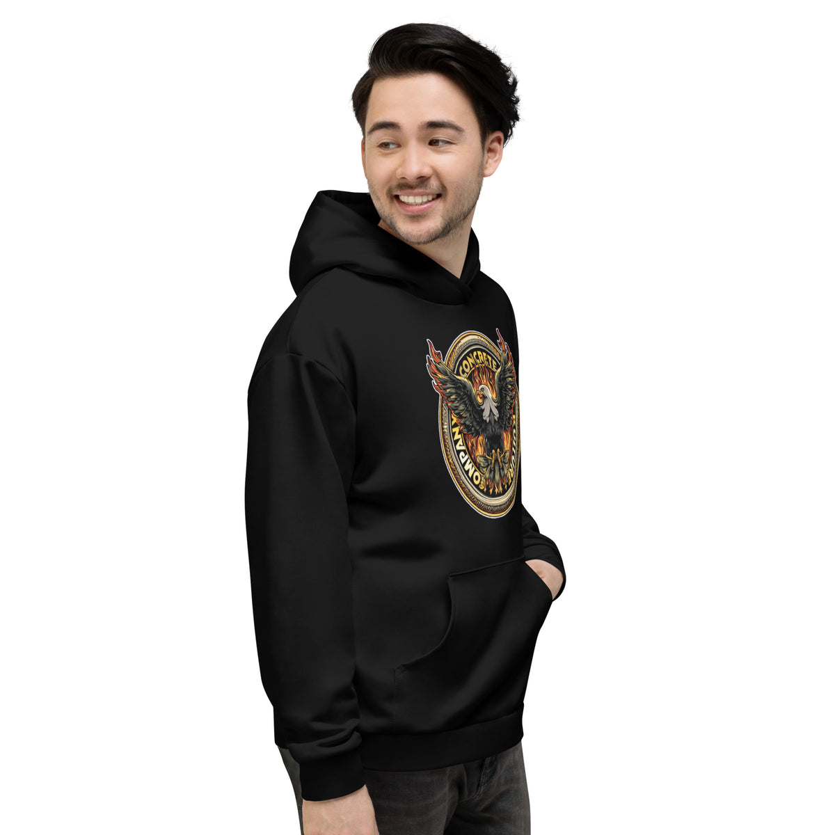 Concrete Kulture Company Unisex Hoodie