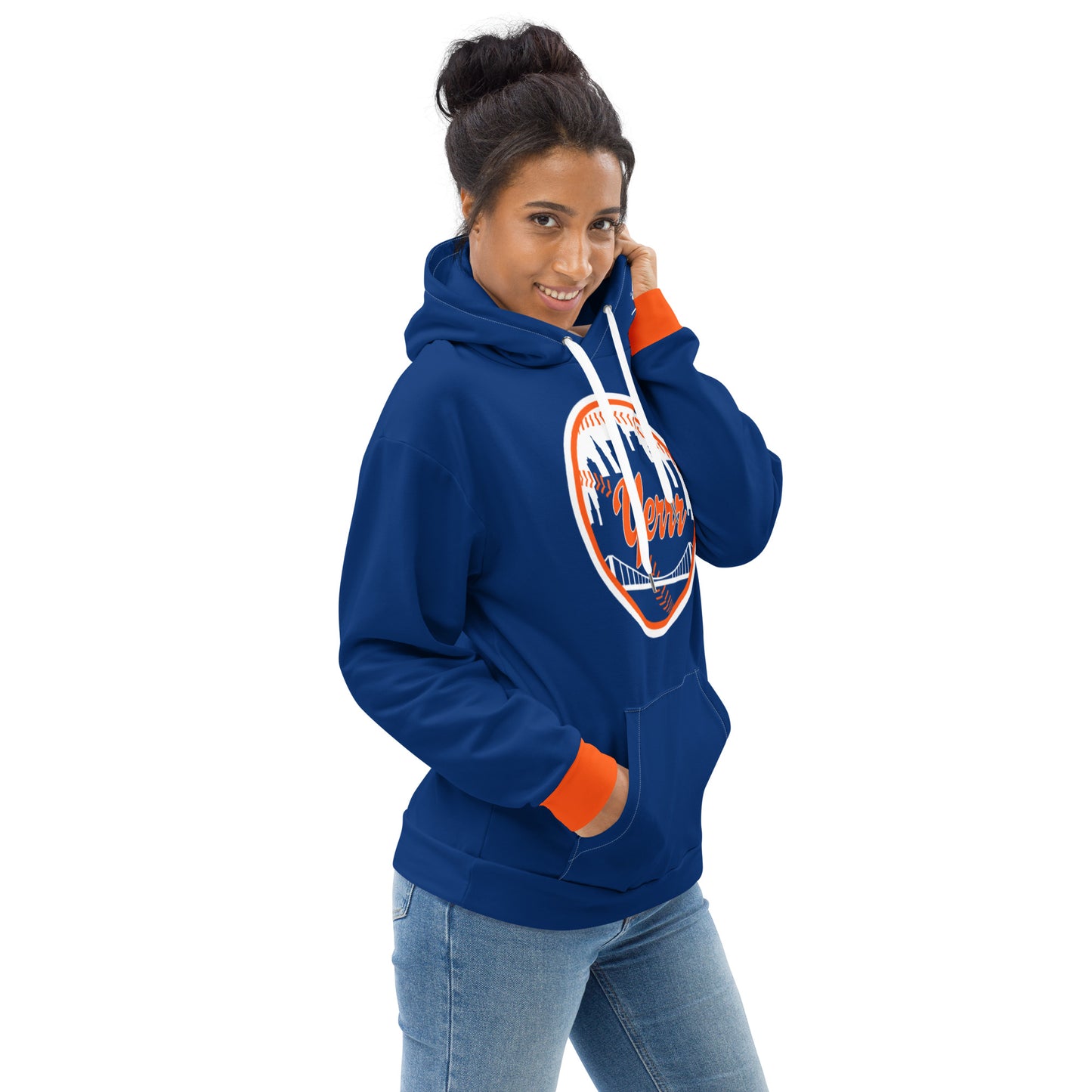 Concrete Kulture Company "Yerrr Mets" Unisex Hoodie