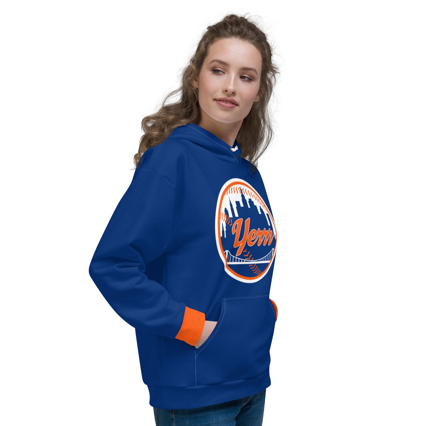 Concrete Kulture Company "Yerrr Mets" Unisex Hoodie