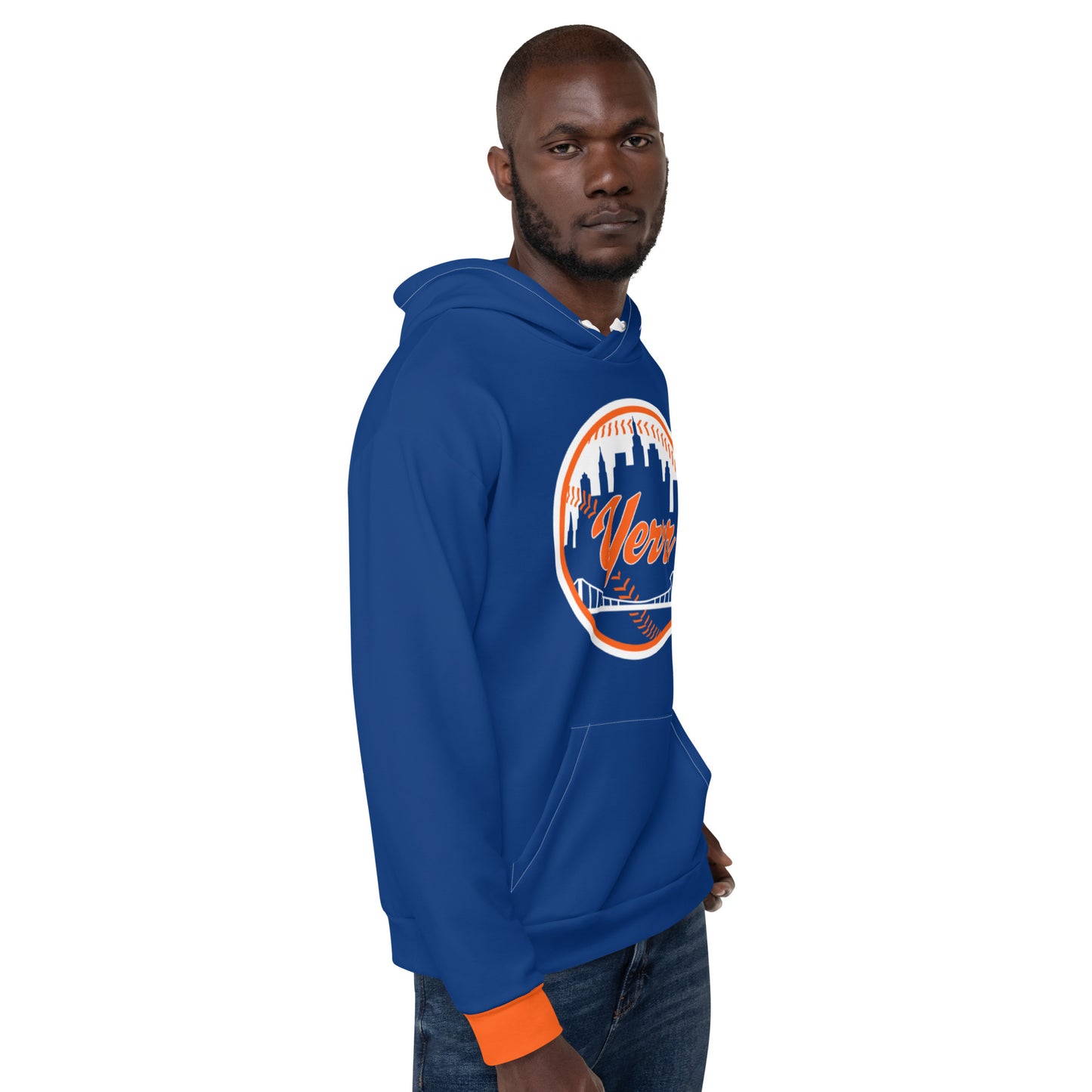 Concrete Kulture Company "Yerrr Mets" Unisex Hoodie