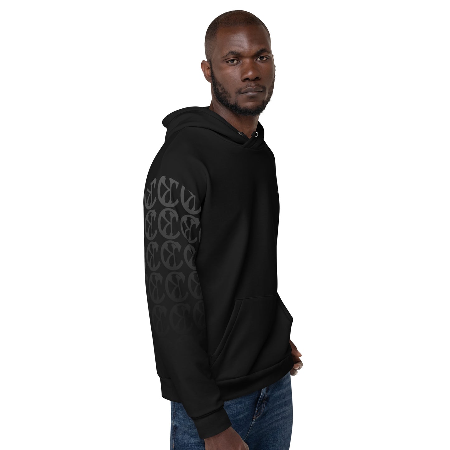 Concrete Kulture Company "Fade in" Unisex Hoodie