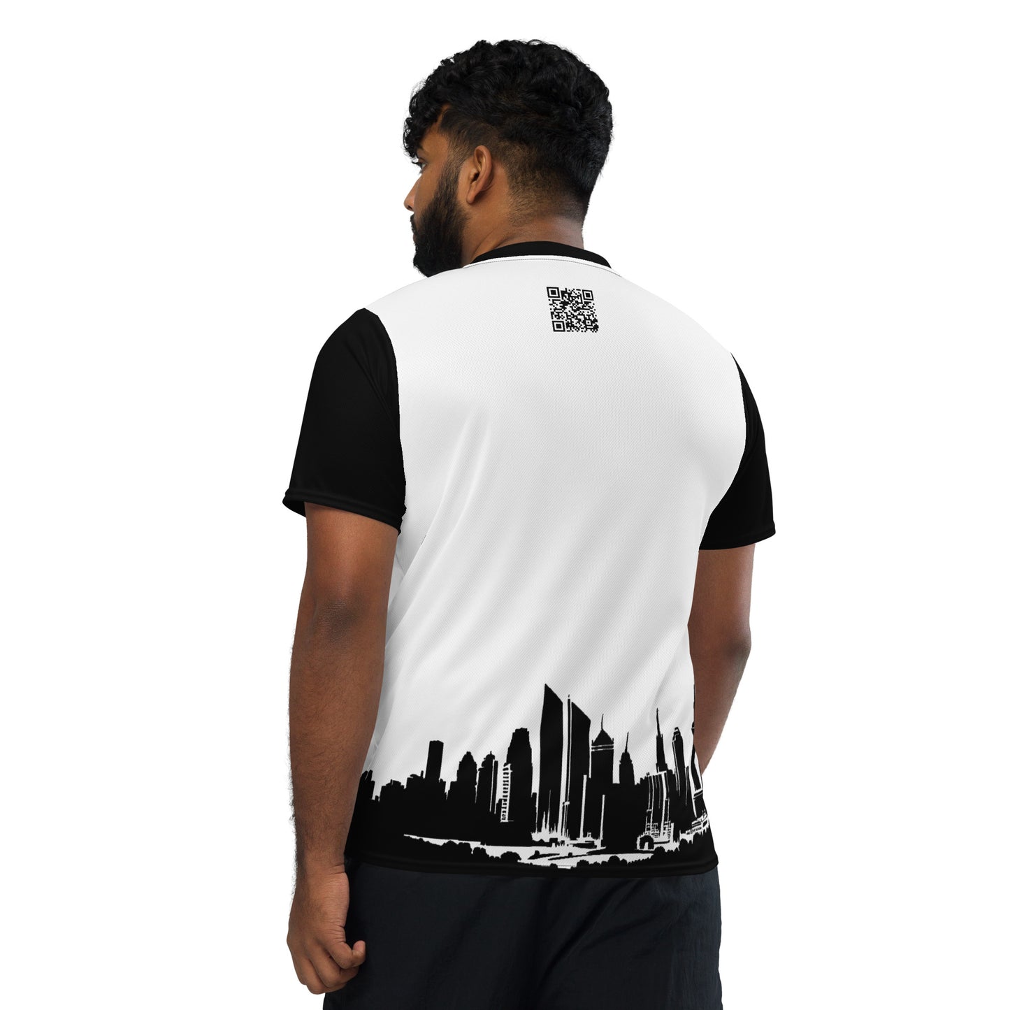 Concrete Kulture Co. Recycled unisex sports jersey
