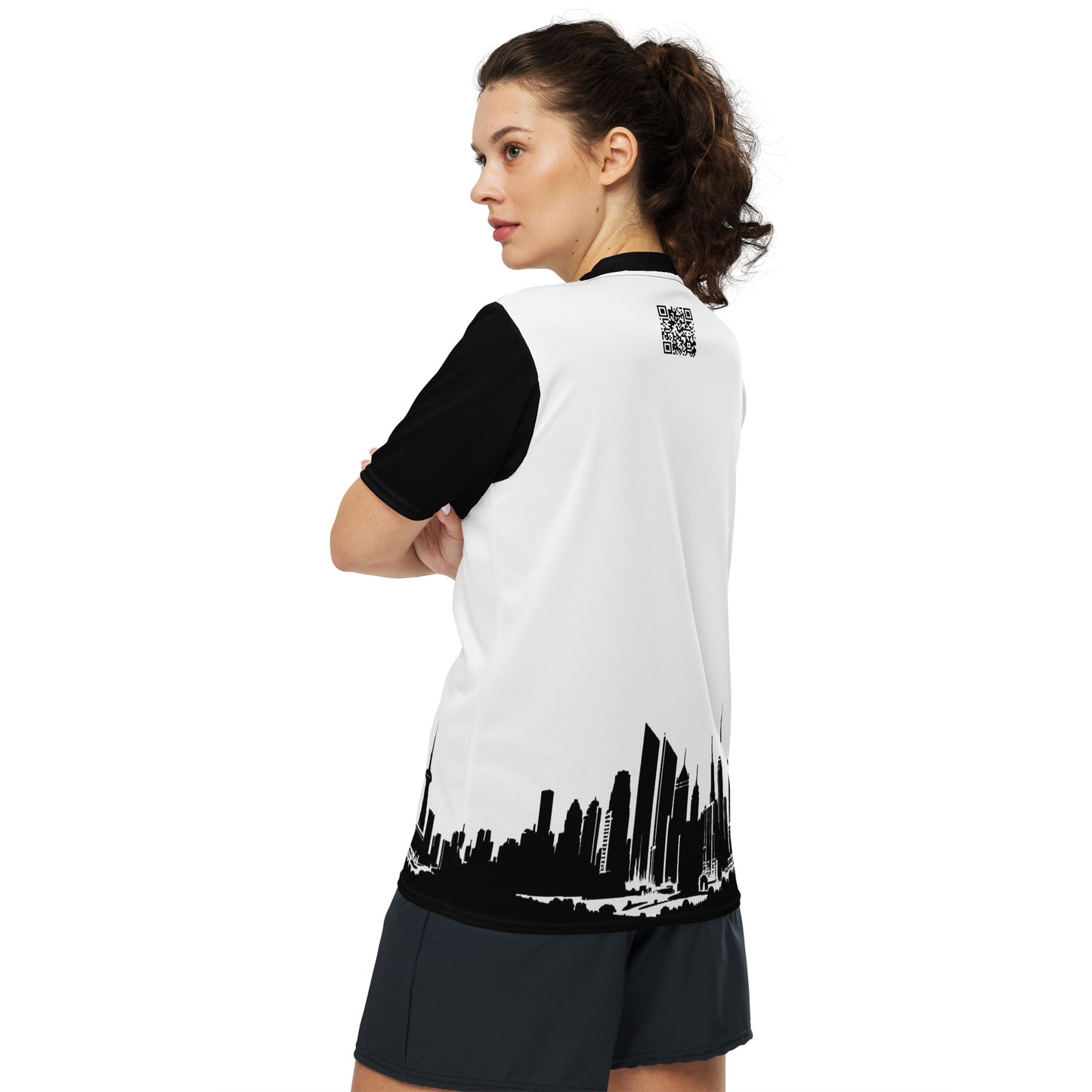 Concrete Kulture Co. Recycled unisex sports jersey