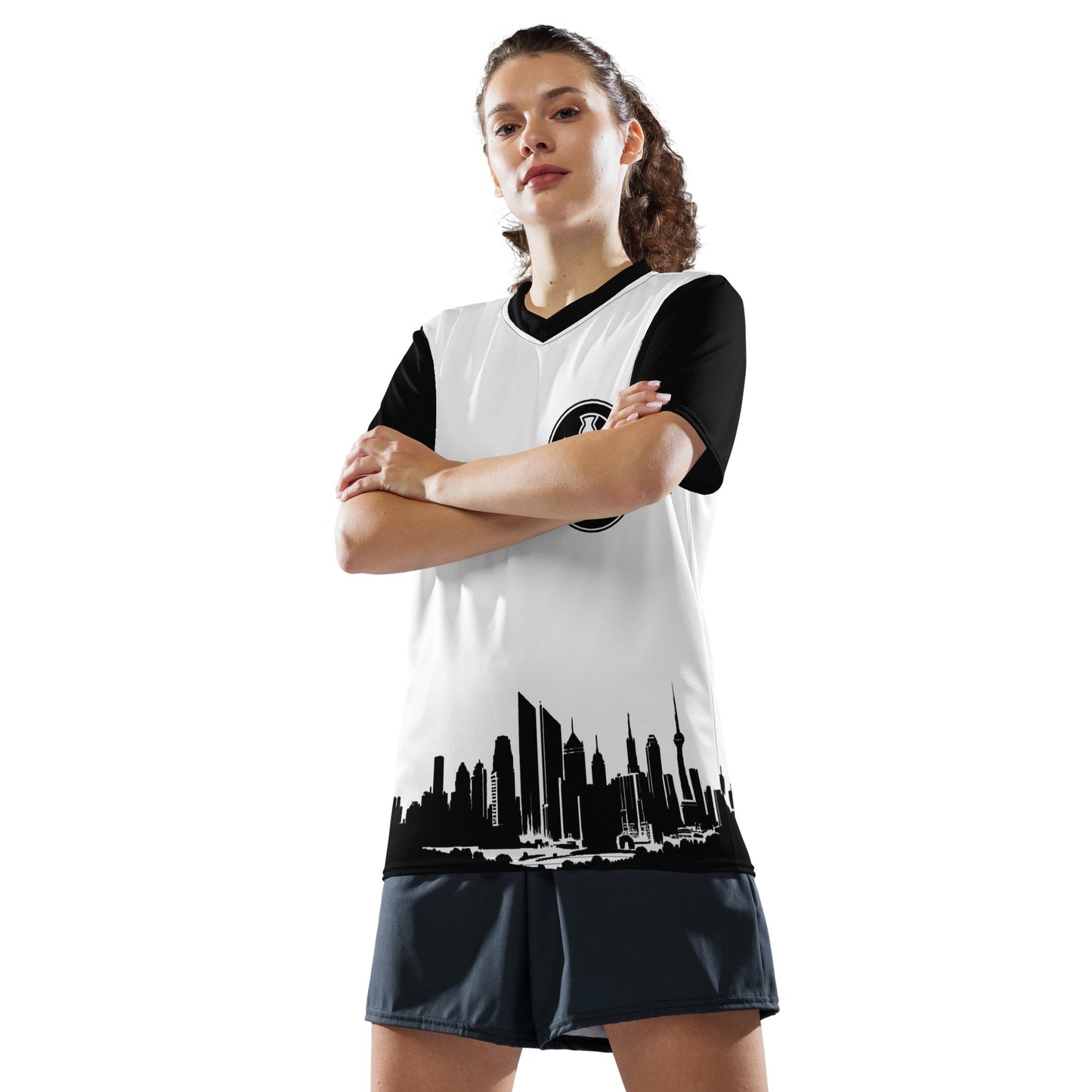 Concrete Kulture Co. Recycled unisex sports jersey