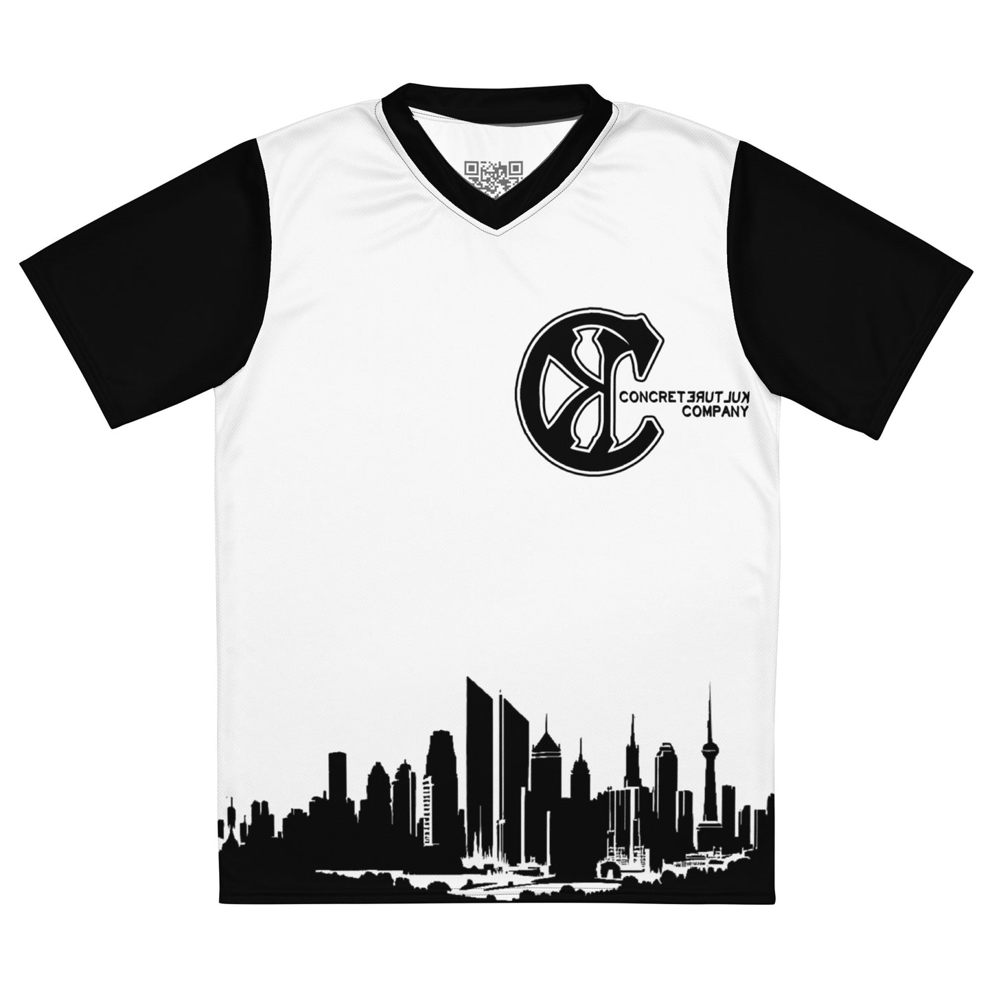 Concrete Kulture Co. Recycled unisex sports jersey