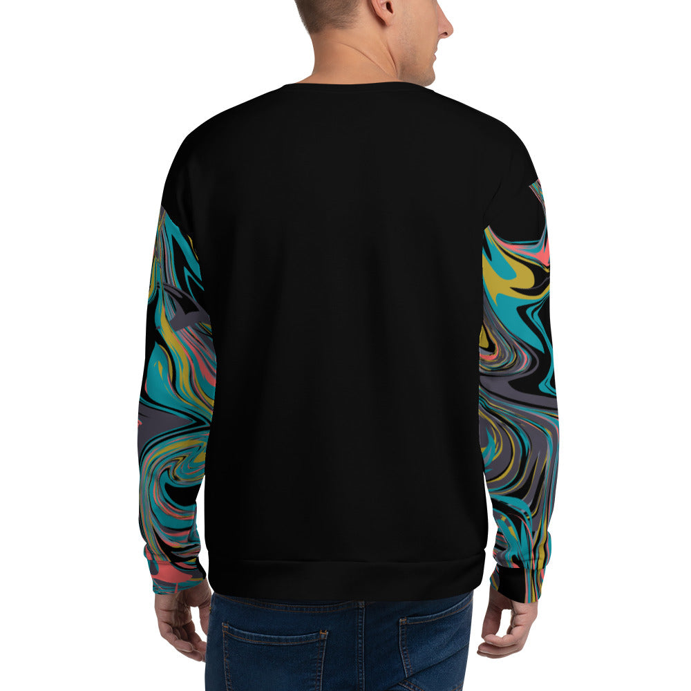 CK Co tie dye Unisex Sweatshirt