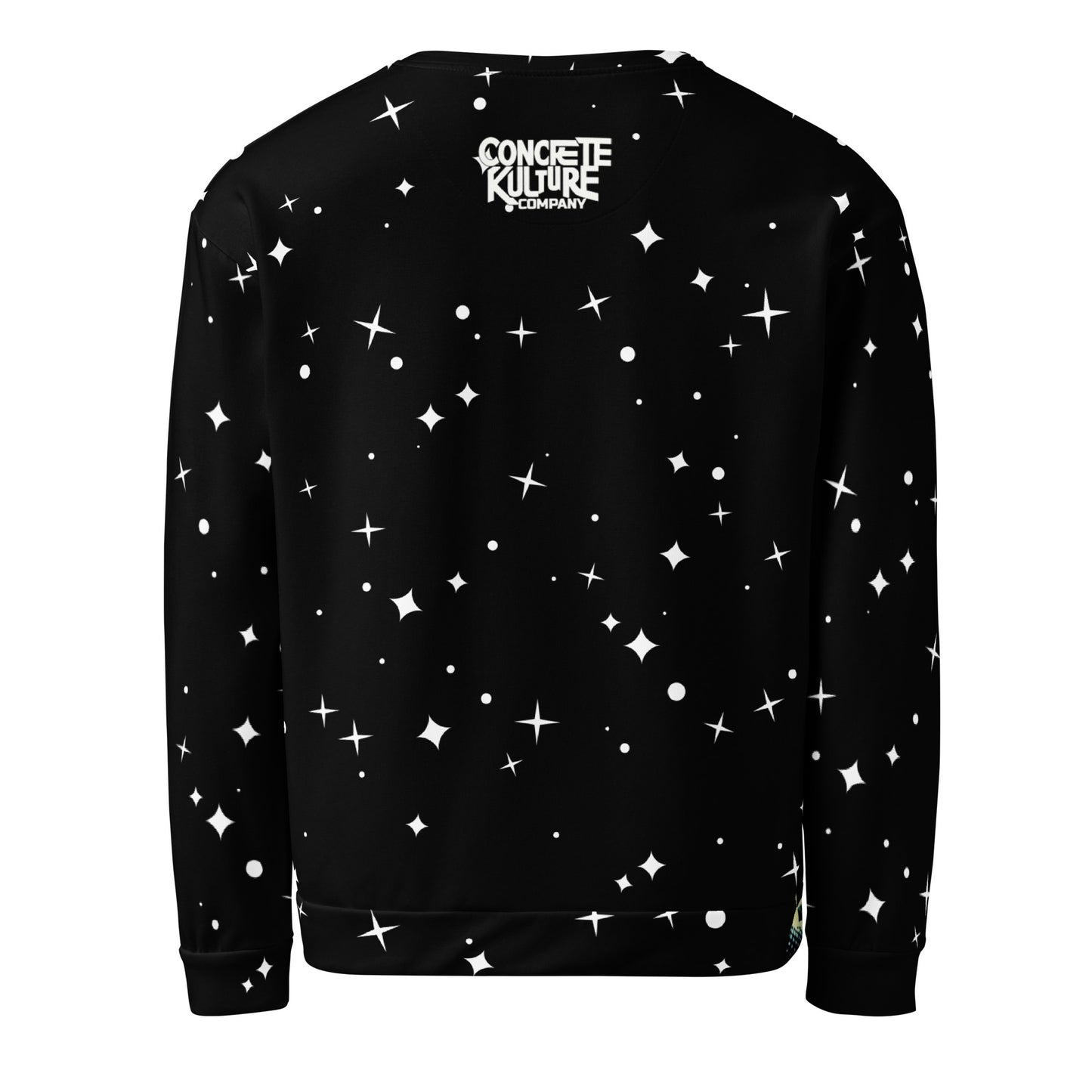 Concrete Kulture Company "Zaza Rocket" Unisex Sweatshirt