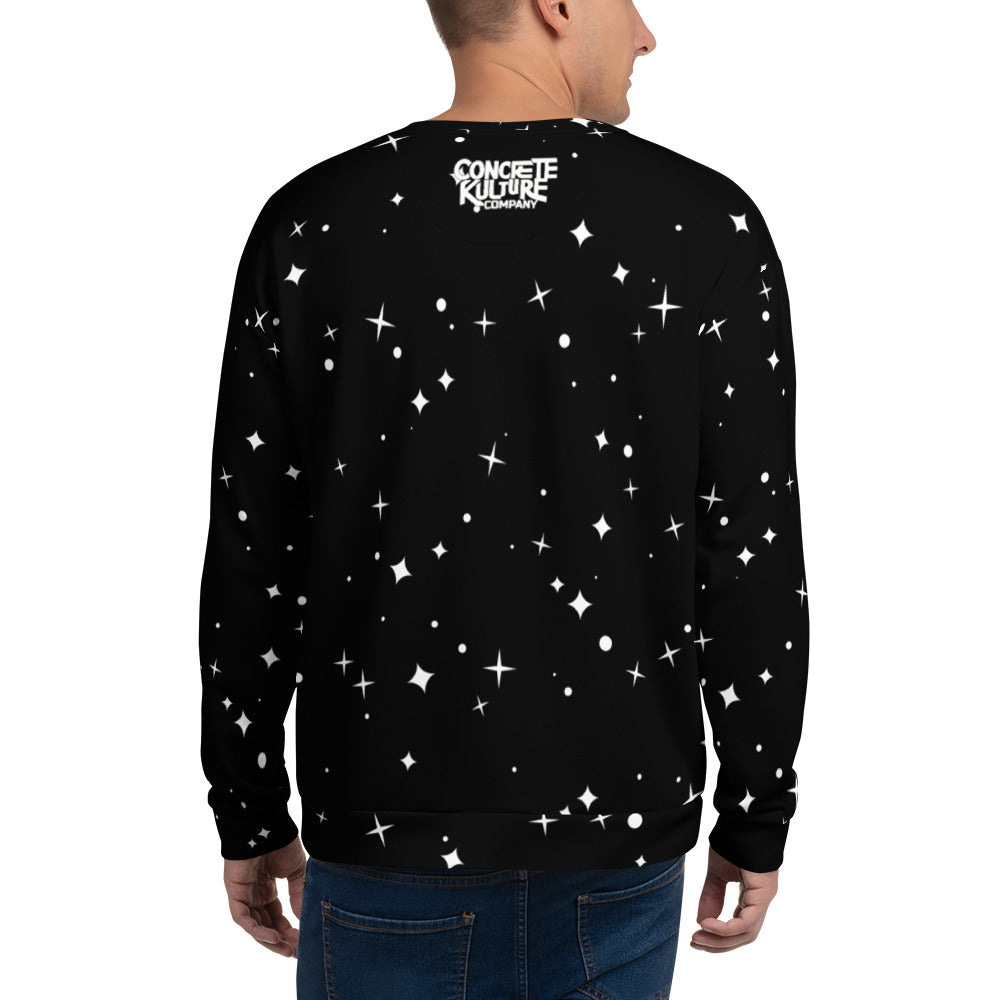Concrete Kulture Company "Zaza Rocket" Unisex Sweatshirt