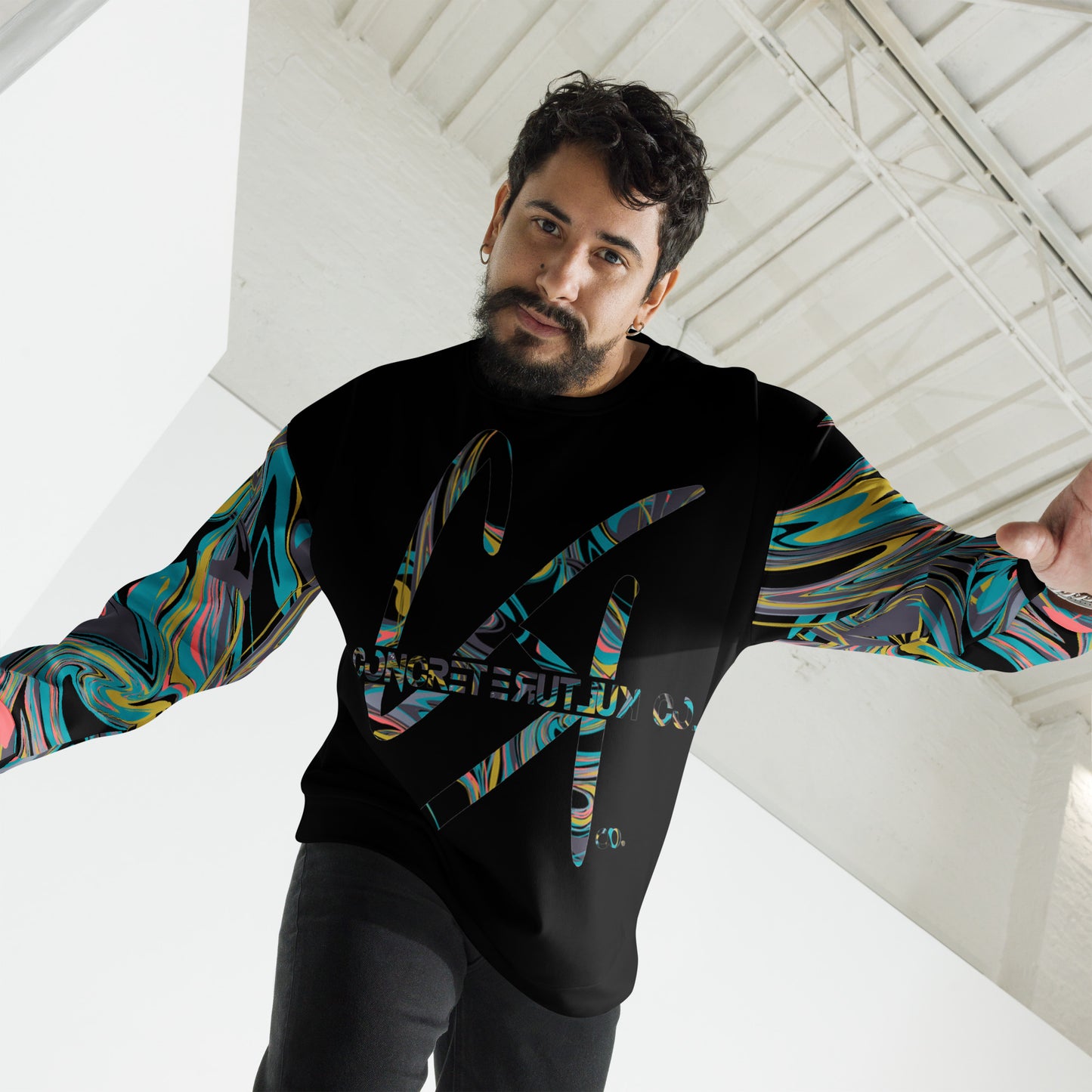 CK Co tie dye Unisex Sweatshirt