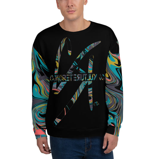 CK Co tie dye Unisex Sweatshirt