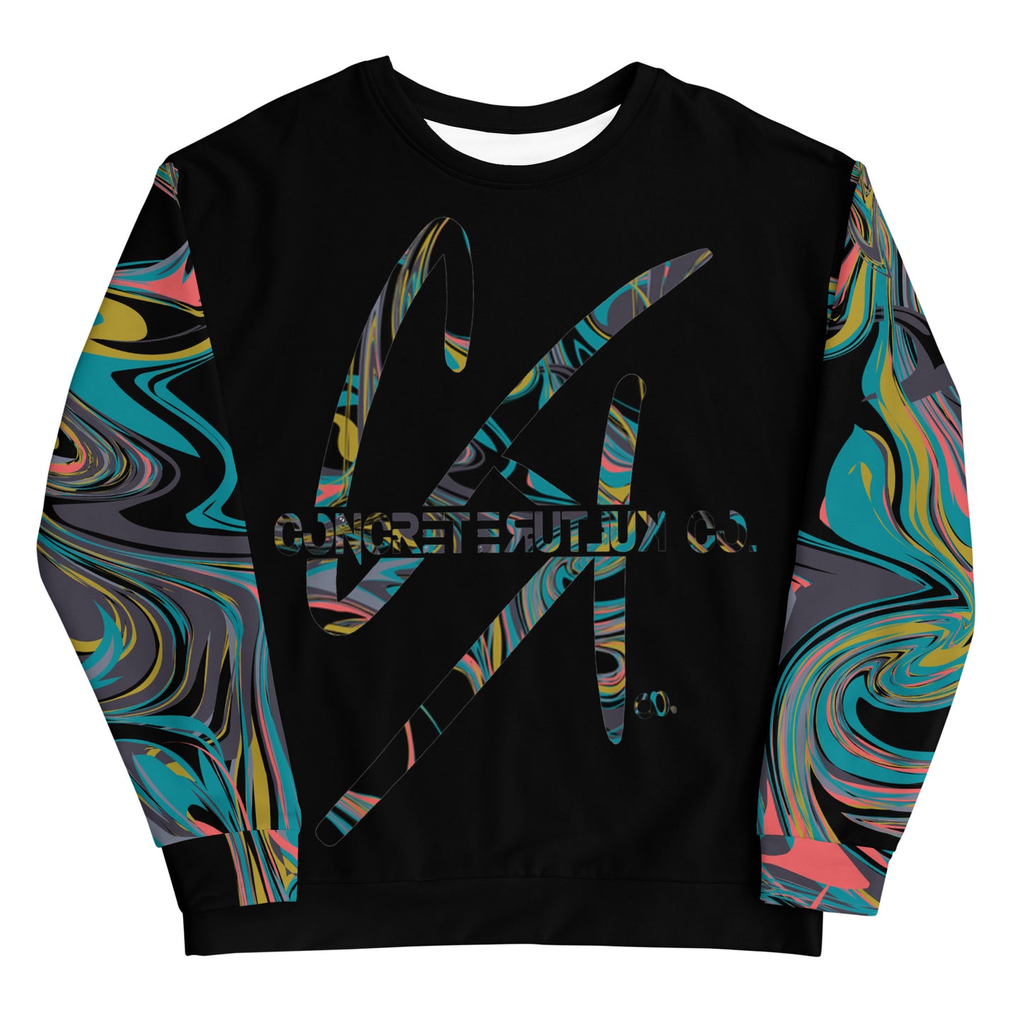 CK Co tie dye Unisex Sweatshirt