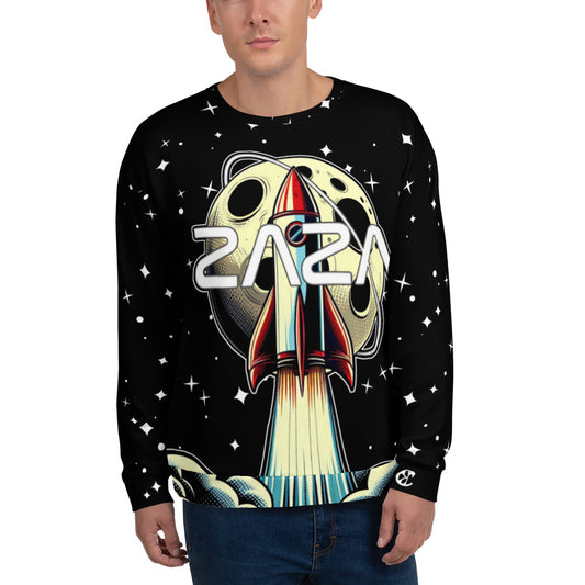Concrete Kulture Company "Zaza Rocket" Unisex Sweatshirt