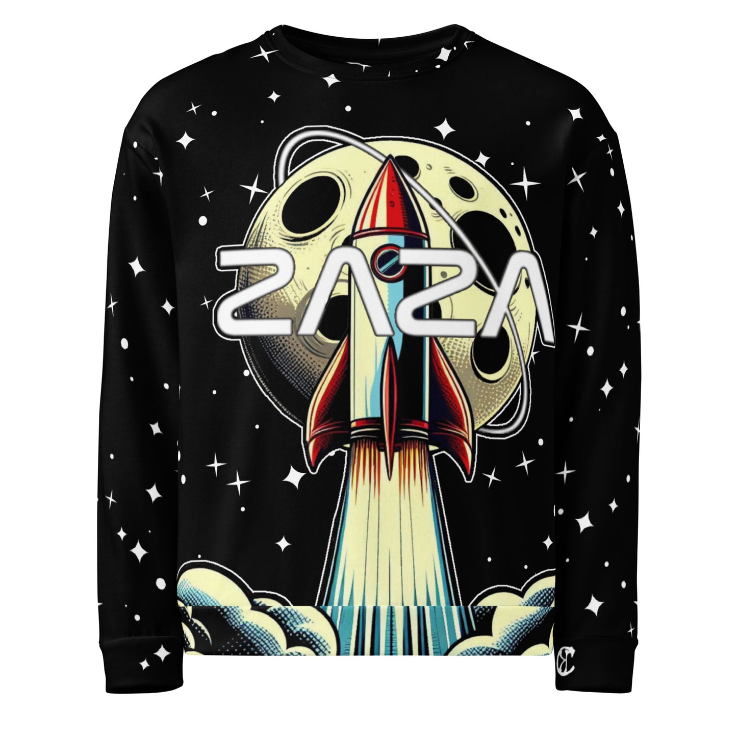Concrete Kulture Company "Zaza Rocket" Unisex Sweatshirt