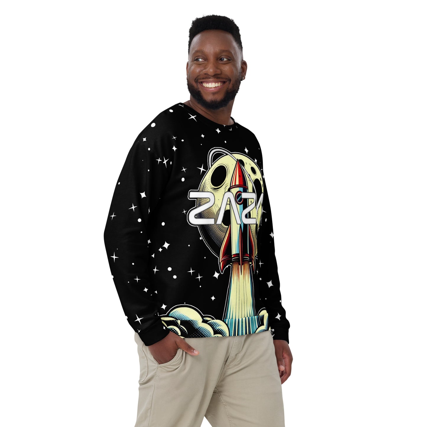 Concrete Kulture Company "Zaza Rocket" Unisex Sweatshirt