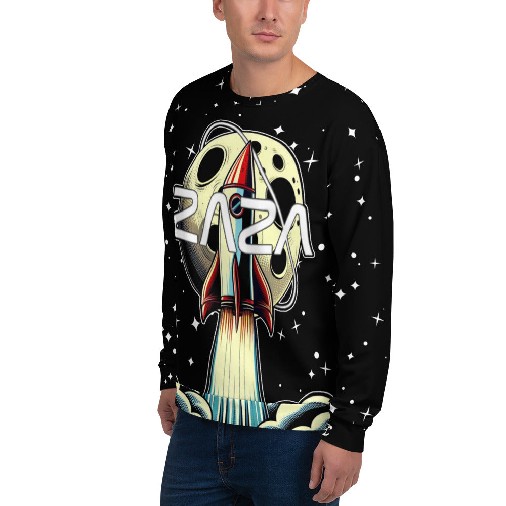 Concrete Kulture Company "Zaza Rocket" Unisex Sweatshirt