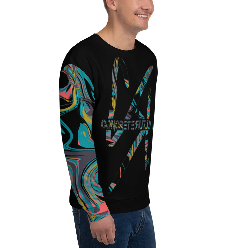 CK Co tie dye Unisex Sweatshirt