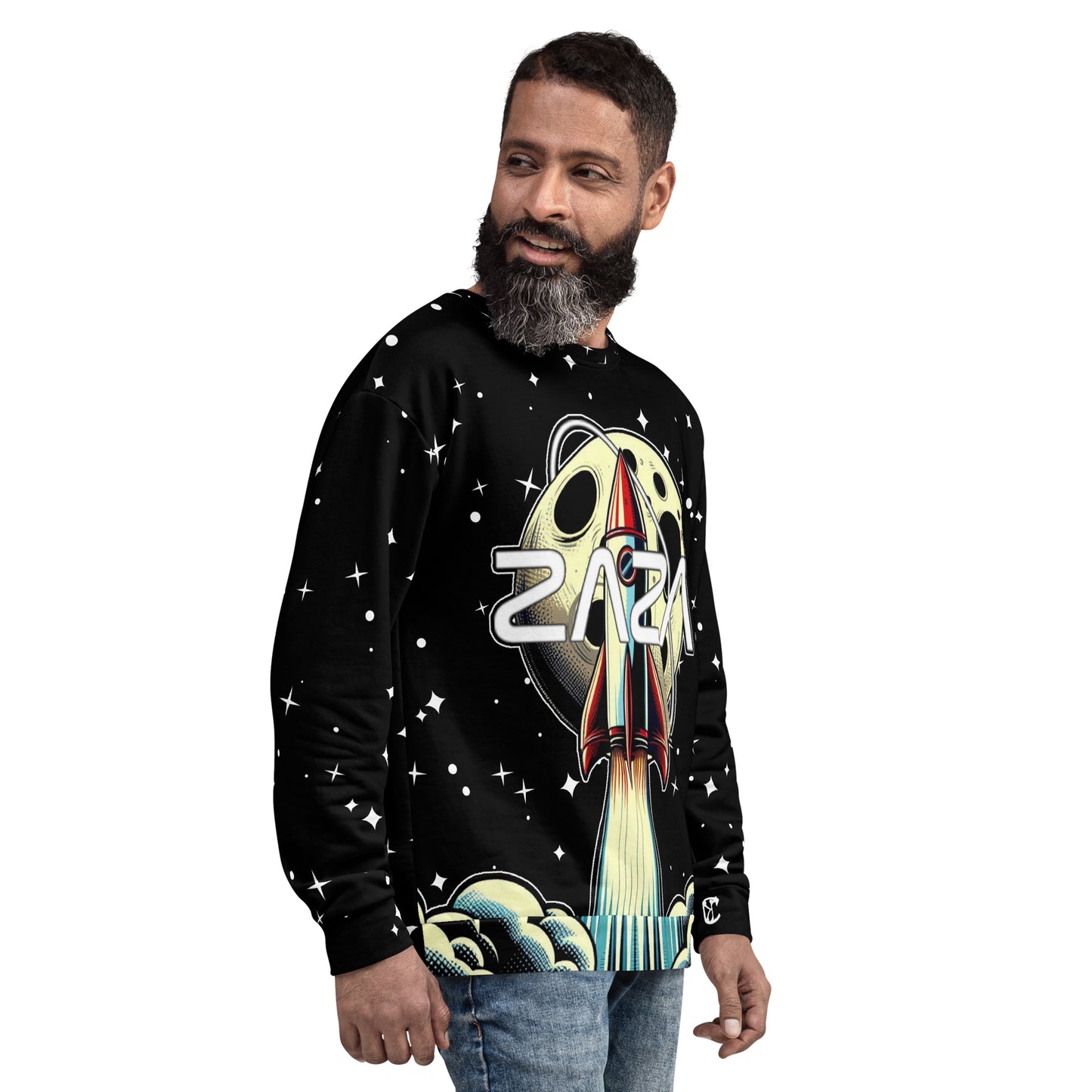 Concrete Kulture Company "Zaza Rocket" Unisex Sweatshirt