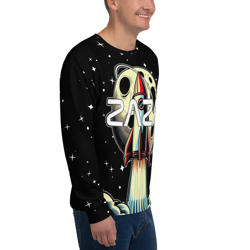 Concrete Kulture Company "Zaza Rocket" Unisex Sweatshirt