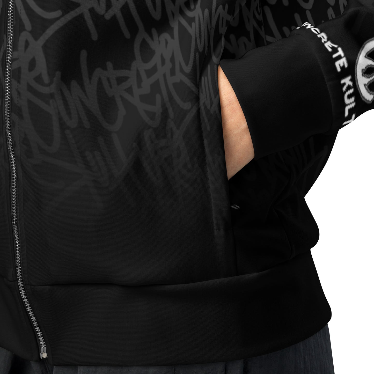 Concrete Kulture Company "Faded" Unisex track jacket