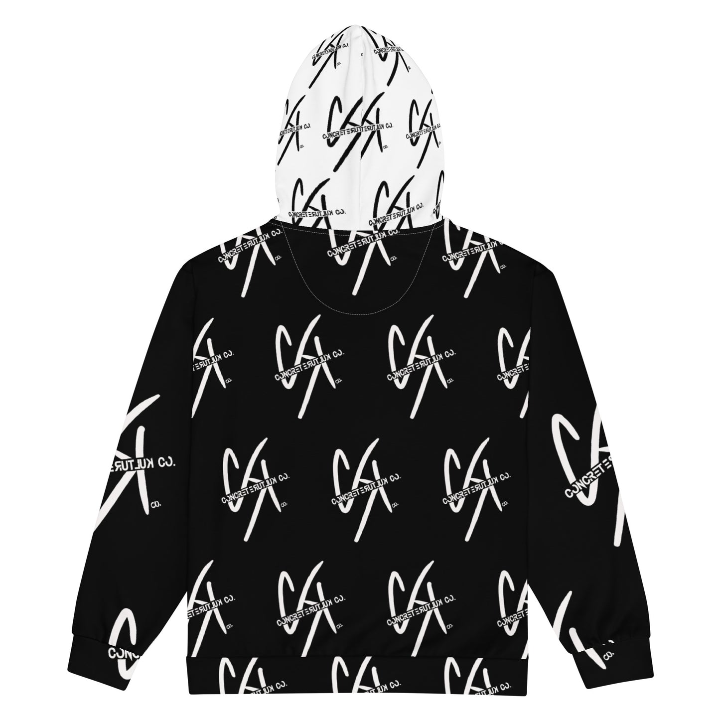 CK CO Unisex zip hoodie