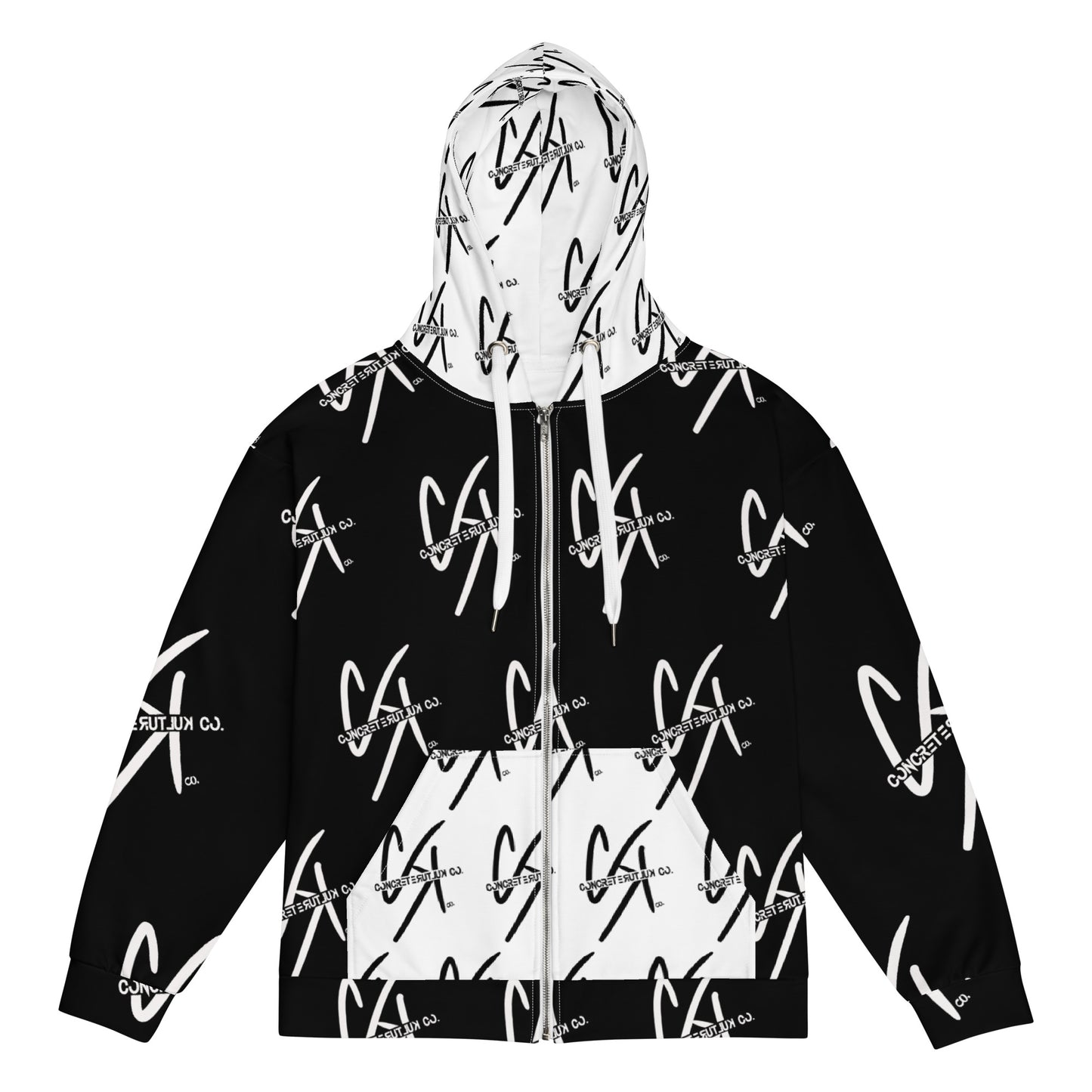 CK CO Unisex zip hoodie
