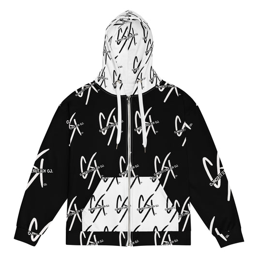 CK CO Unisex zip hoodie