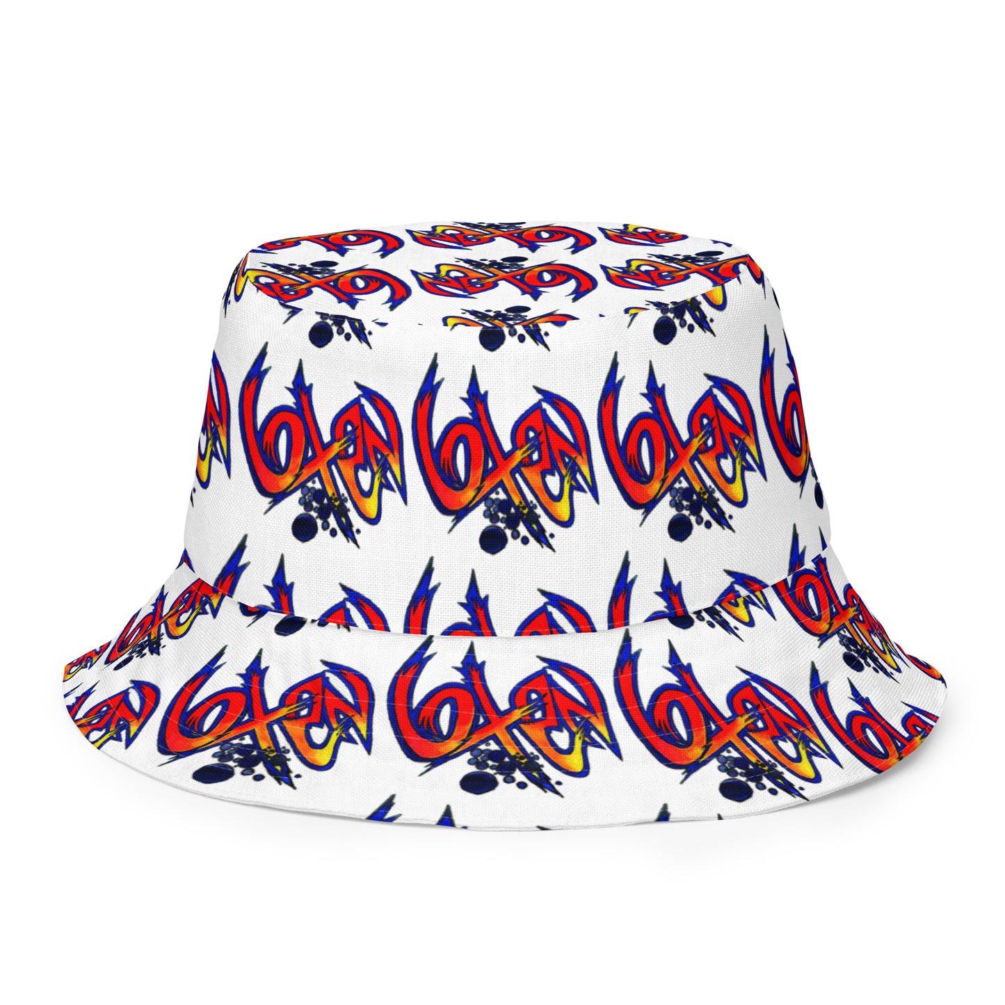 CK CO- -6Ten Reversible bucket hat